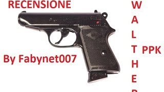 Recensione pistola a salve walther ppk cal 8 mm [upl. by Pomcroy]