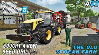 Sowing barley with new BOURGAULT seeder selling silage  The Old Stream Farm  FS 22  ep 32 [upl. by Lain594]