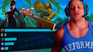 TYLER1 THE SWEATY FIORA MATCHUP  ILLAOI TOP  SEASON 13 [upl. by Prader60]