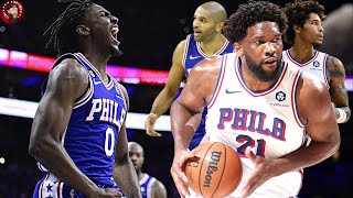 The Sixers are CHAMPIONSHIP contenders amp is THIS the best starting line up [upl. by Moyer]