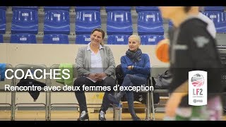 Coaches  Interview croisée de deux femmes dexception [upl. by Hadeis]