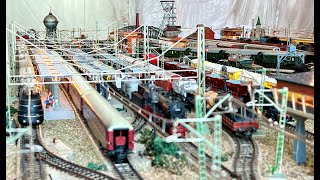 Marklin HO vintage modeltrains from the sixties layout 2023 film 65 [upl. by Ennairod]