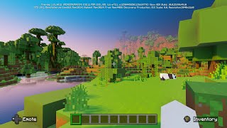 Bare Bones  Deferred Rendering  Minecraft Preview Xbox Series S [upl. by Nickles]