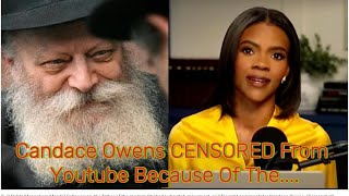 Candace Owens CENSORED From Youtube😲😲😲 [upl. by Norahc]