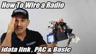 How to Wire Up a Car Stereo and iDataLink Maestro RR [upl. by Yssirc]