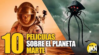 10 Mejores Peliculas Sobre Planeta Marte [upl. by Eivod]