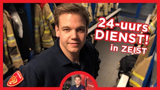 Een 24UURS DIENST bij BRANDWEER ZEIST  Brandweerman Joris [upl. by Kariotta]