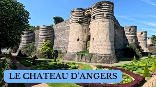 LE CHATEAU DANGERS Chateau des ducs dAnjou une merveille à découvrir [upl. by Ettevy]