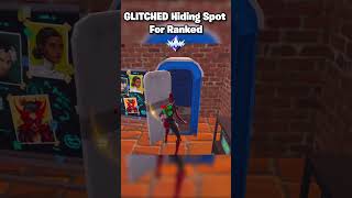 Best hiding spots in ranked 🤯 pt13 fortnite chapter5 fortniteshorts [upl. by Marilyn441]