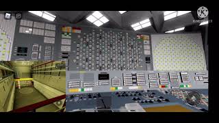 Chernobyl NPP reactor 4 explosion OLD VERSION [upl. by Ameehs]