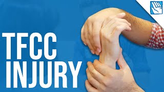 TFCC Injuries [upl. by Etnoj]