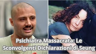 Barbara Capovani la psichiatra massacrata fuori dallospedale Gianluca Paul Seung a processo [upl. by Alimac340]