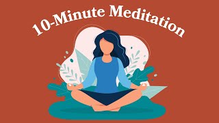 10Minute Meditation For Anger [upl. by Towrey]