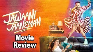 Jawaani Jaaneman Movie Review By Shalini Sur  Saif Ali Khan Alaya F Tabu [upl. by Cooperstein553]