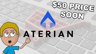 WHY THE ATERIAN STOCK ATER WILL HIT A 50 PRICE  Investing Analysis [upl. by Hokanson772]