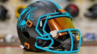 Build an NFL helmet YOUR way [upl. by Trula567]