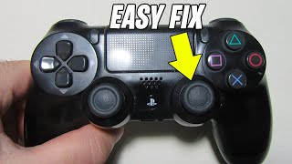 How To Fix Controller Drift PS4 PS4 Analog Stick Drift Easy Fix [upl. by Gaskins432]