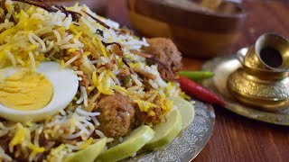 Kofta Biryani by Cook With Us [upl. by Sotsirhc]