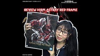 Review  HiRm Astray Red Frame แอสเทรย์สุดเท่ห์ แทบไม่ต้องทำสีเพิ่ม [upl. by Hasen60]