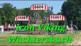 Iron Viking Wächtersbach 2023  42Km 100 Hindernisse [upl. by Papageno]