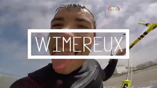 Session Kite surf à Wimereux pour la MBC [upl. by Humble]