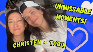 Unmissable Moments of Christen Press and Tobin Heath [upl. by Hayotal575]