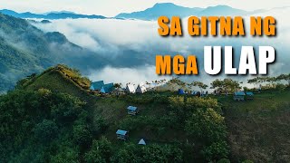 Solo Camping in Tanay Rizal  Tara sa Gulod  Travel Vlog [upl. by Lachus2]