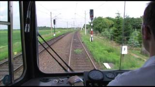 Im Führerstand auf der Rheinuferbahn  Linie 16 Bonn  Köln [upl. by Satterlee]