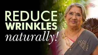 Best Natural Home Remedies for Wrinkles  AntiAging  Get Soft and Smooth Hands [upl. by Kcirtap]