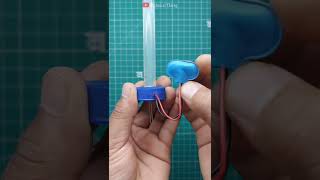 Glue Stick Projects  Glue Stick Hacks  Glue Stick LED Light  Glue RGB LED  Hot Glue Gun Light [upl. by Adlecirg]