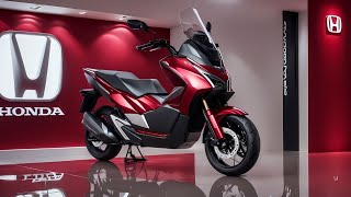 First Look Honda ADV 500cc Scooter 2025 Full Review amp Performance Test [upl. by Yoo591]