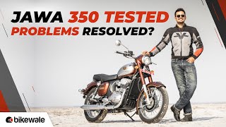 Jawa 350 Review  Perfect Rival To The Royal Enfield Classic 350  BikeWale [upl. by Nyrrek10]