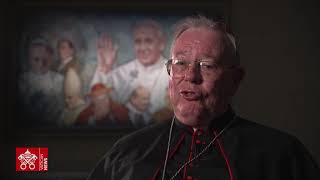 Interview with Cardinal JeanClaude Hollerich President of COMECE 11 June 2021 [upl. by Schou21]