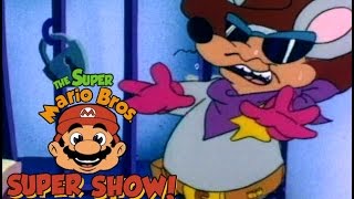 Super Mario Brothers Super Show 102  BUTCH MARIO amp THE LUIGI KID [upl. by Anifad]