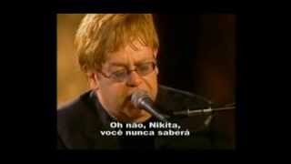 Elton John  Nikita Legendado PortBR [upl. by Nidla]