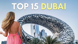 Dubai Travel Guide  15 Experiences YOU MUST DO in 2024 [upl. by Swagerty170]