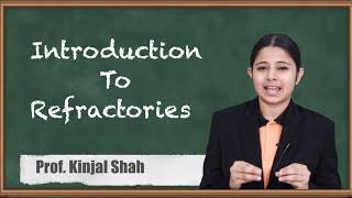 Introduction To Refractories  Metals Alloys Cement and Refractory Material  Applied Chemistry 2 [upl. by Tasha]