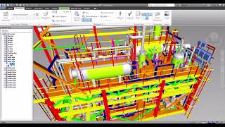 How to clip in navisworks [upl. by Alamap422]