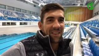 Michael Phelps training ✪swimming tips ✪ live part 5 [upl. by Enilatan]