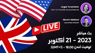 Unlock eCommerce Success UK Business SetUp Q4 Payment Strategies  Launchese Webinar ARABIC [upl. by Gewirtz]