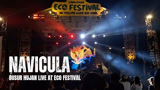 Navicula  Busur Hujan Rainbow Warrior  Live at Eco Festival  16122023 [upl. by Nussbaum]