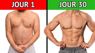 5min par jour pour MUSCLER son haut du corps sans matériel [upl. by Boucher]