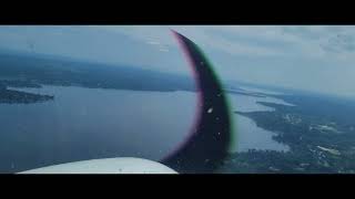 august 26th Chautauqua Lake Flight [upl. by Haze]