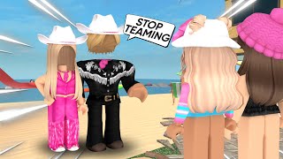 Beating TEAMERS As BARBIE And KEN IN MM2 [upl. by Spada]