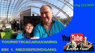 TouristikampCaravaning Leipzig 2019  Unser Messebesuch [upl. by Champaigne867]