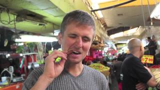 La Merced Market Tour Mexico City [upl. by Mctyre]