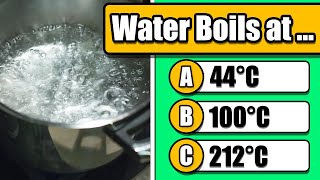 General Knowledge Quiz 12  Science [upl. by Stavros]