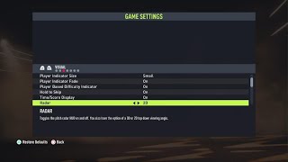 FIFA 22 Most Realistic Sliders amp Settings [upl. by Jordain]