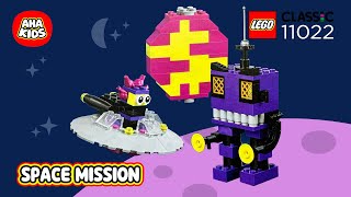 Space Mission 04  LEGO Classic 11022 Building Instructions 004 [upl. by Buffum]