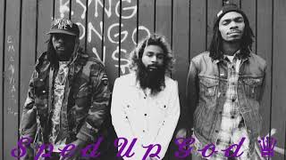 Flatbush Zombies  Headstone Sped Up [upl. by Naaman689]